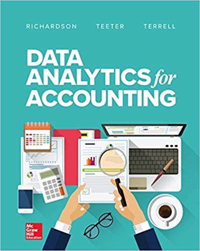 Data Analytics For Accounting 1st Edition Vernon Richardson And Katie Terrell And Ryan Teeter Test Bank