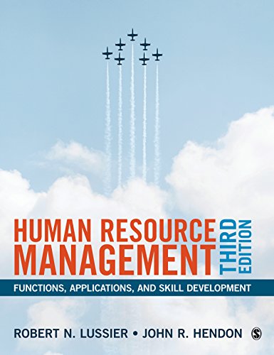 Human Resource Management Functions 2nd Edition By Robert N. Lussier , John R. Hendon Solution Manual