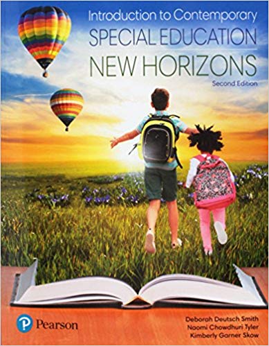 Introduction To Contemporary Special Education New Horizons, 2e Deborah Deutsch Smith Test Bank