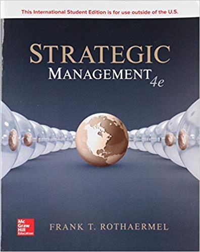 Rothaermel Strategic Management 4th Ed Tb (4e)