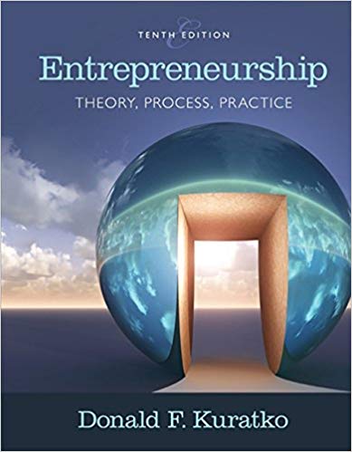 Entrepreneurship Theory, Process, And Practice, 10th Edition Donald F. Kuratko Instructor Solution Manual
