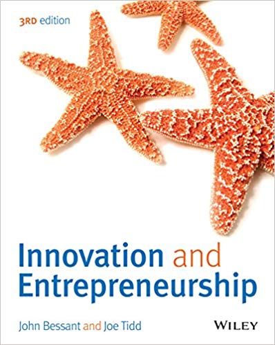 Innovation And Entrepreneurship 3e Bessant Test Bank