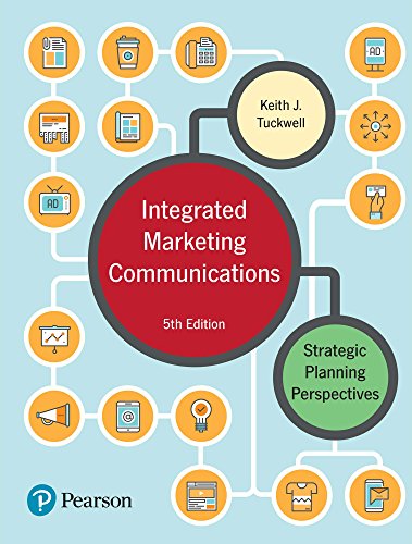 Integrated Marketing Communications Strategic Planning Perspectives, 5e Keith J. Tuckwell Test Bank