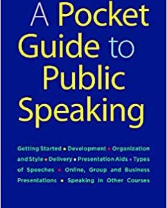 A Pocket Guide To Public Speaking Sixth Edition Dan O'hair; Hannah Rubenstein; Rob Stewart Test Bank
