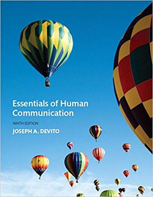Essentials Of Human Communication 9e Joseph A. Devito Test Bank.jpg