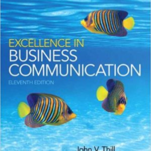 Excellence In Business Communication 11th Edition John V. Thill Courtland L. Bovee Test Bank.jpg
