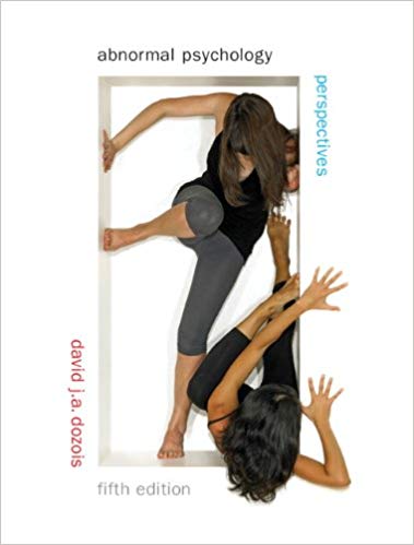 Abnormal Psychology 5th Edition. Dozois David J.a. Instructor Manual.jpg