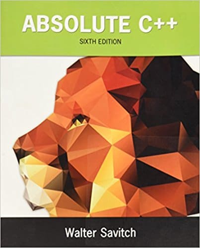 Absolute C 6th Edition Walter Savitchkenrick Mock Instructor Solutions Manual 1.jpg