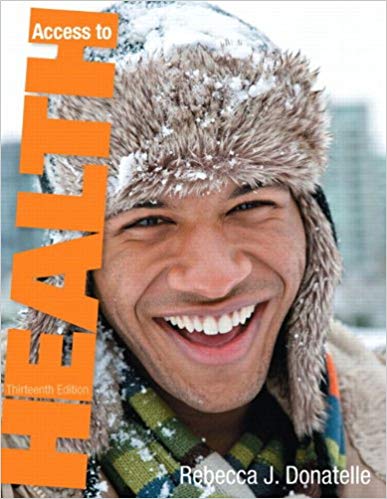 Access To Health 13th Edition Rebecca J. Donatelle Test Bank.jpg