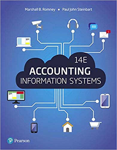 Accounting Information Systems 14e Marshall B. Romney Paul J. Steinbart Instructor Solution Manual 1.jpg