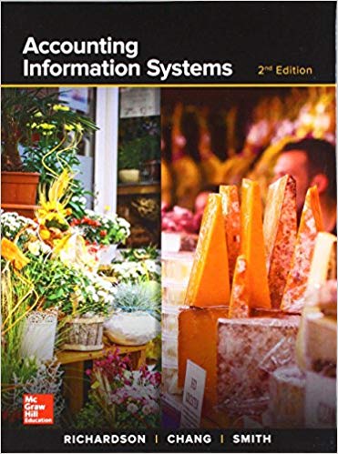 Accounting Information Systems 2e Vernon J. Richardson C. Janie Chang Rodney Smith Test Bank.jpg