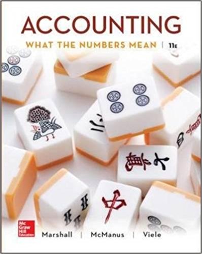 Accounting What The Numbers Mean 11edavid H. Marshall Wayne W. Mcmanus Daniel F. Viele Solution Manual.jpg
