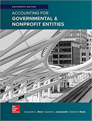 Accounting For Governmental And Nonprofit Entities 18e Jacqueline L. Reck Suzanne L. Lowensohn Instructor Solution Manual.jpg