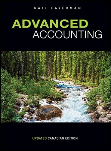 Advanced Accounting Canadian Edition Updated Version By Gail Fayerman Solution Manual.jpg