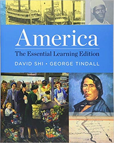 America The Essential Learning Edition 1st E. Shi Brown Tindall Anderson Lee Test Bank Norton Publisher 1 1.jpg