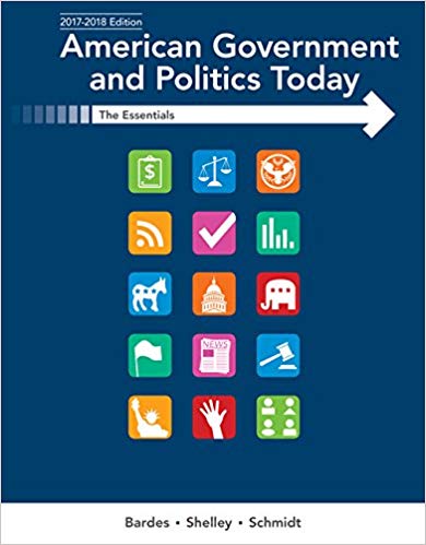 American Government And Politics Today Essentials 2017 2018 Edition 19th Edition Barbara A. Bardes Mack C. Shelley Ii. Steffen W. Schmidt Test Bank.jpg