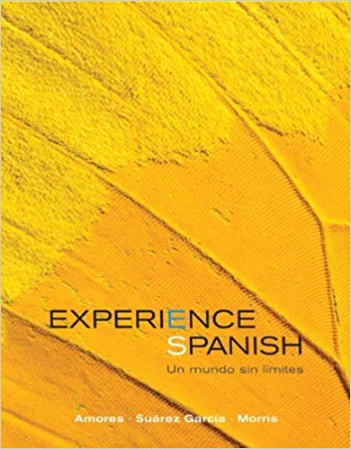 Amores Experience Spanish 1e Isbn 0073534390 Test Bank.jpg