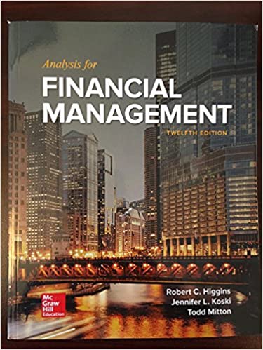 Analysis For Financial Management 12erobert C. Higgins Test Bank.jpg