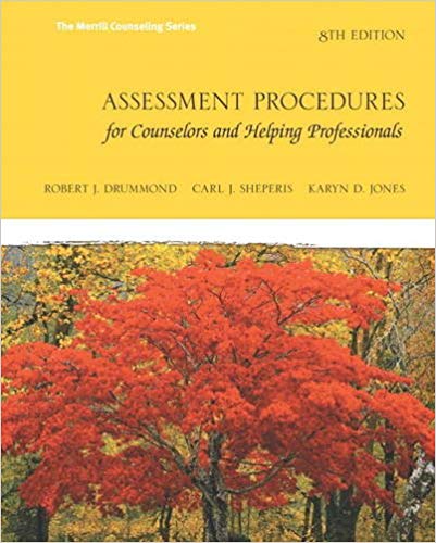 Assessment Procedures For Counselors And Helping Professionals 8e Robert J. Drummond Instructors Resource Manual 1.jpg