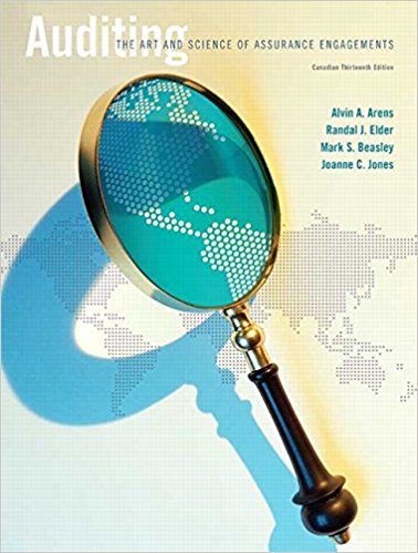 Auditing The Art And Science Of Assurance Engagements 13e Canadian A. Arens Elder Beasley Jones Instructors Solutions Manual.jpg