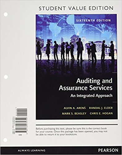 Auditing And Assurance Services 16e Alvin A. Arens Test Bank.jpg