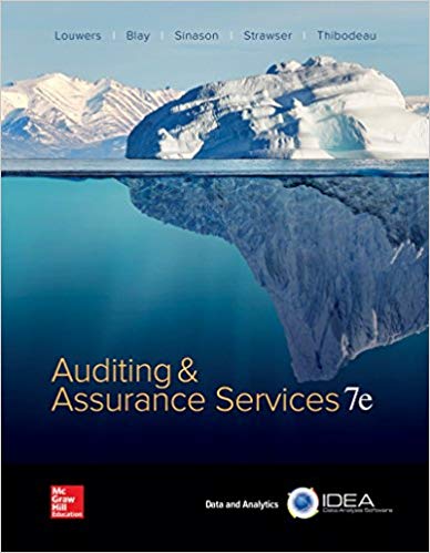 Auditing And Assurance Services 7e J. Louwers D. Blayh. Sinason R. Strawser C. Thibodeau Ism.jpg