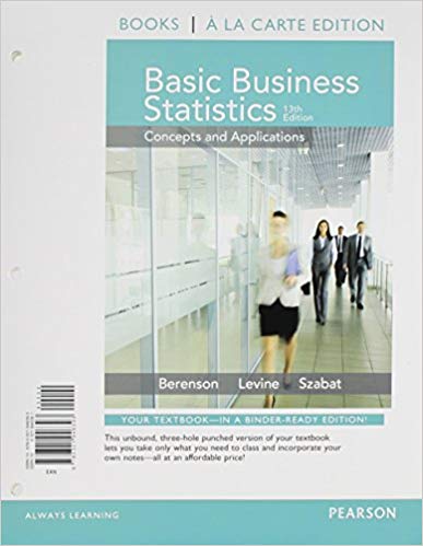 Basic Business Statistics 13e Mark L. Berenson David M. Levine Kathryn A. Szabat Test Bank.jpg