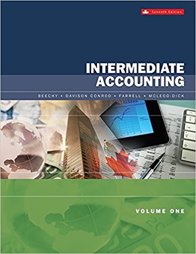 Beechy Intermediate Accounting Volume 1 7ce Canadian Version Instructor Solution Manual.jpg