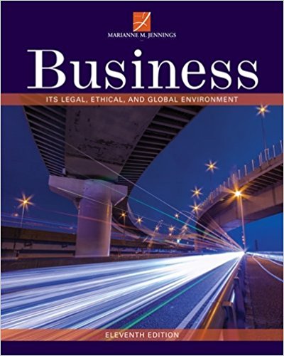 Business Its Legal Ethical And Global Environment 11th Edition Marianne M. Jennings Test Bank.jpg