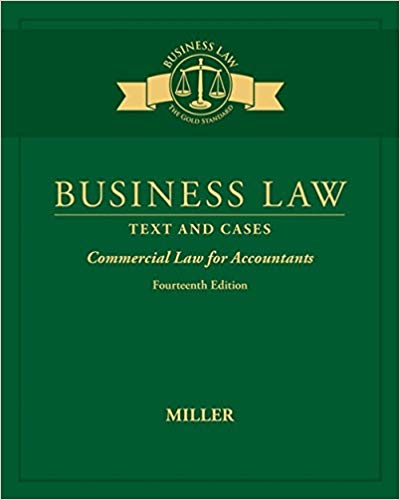 Business Law Text Cases Commercial Law For Accountants 14th Edition Roger Miller Solution Manual 1.jpg