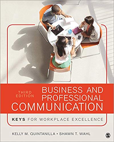 Business And Professional Communication Keys For Workplace Excellence 3rd Edition By Kelly M. Quintanilla Test Bank.jpg