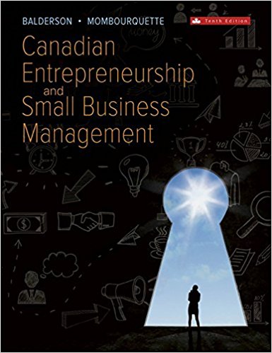 Canadian Entrepreneurship Small Business Management 10e Wesley Balderson Peter Mombourquette Test Bank Pdf.jpg