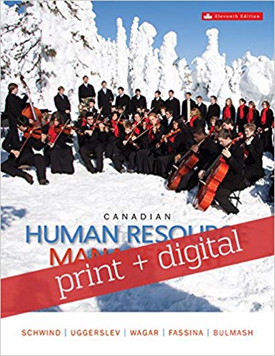 Canadian Human Resource Management 11e Hermann Schwind Instructor Solution Manual 2.jpg