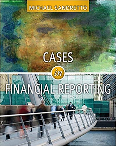 Cases In Financial Reporting 1st Edition Michael J. Sandretto Im.jpg
