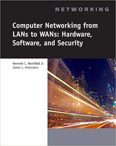 Computer Networking For Lans To Wans Hardware Software And Security 1st Edition Kenneth C. Mansfield Jr. James L. Antonakos Test Bank.jpg