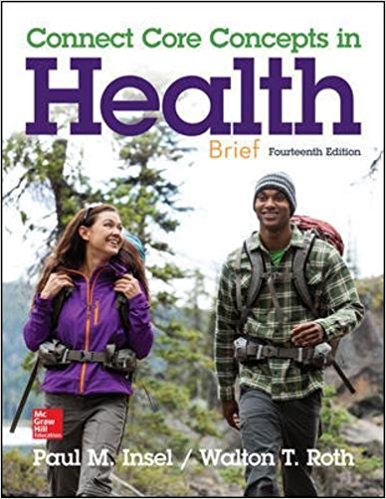 Connect Core Concepts In Health. Brief 14e Paul M. Insel Roth T. Walton Test Bank.jpg
