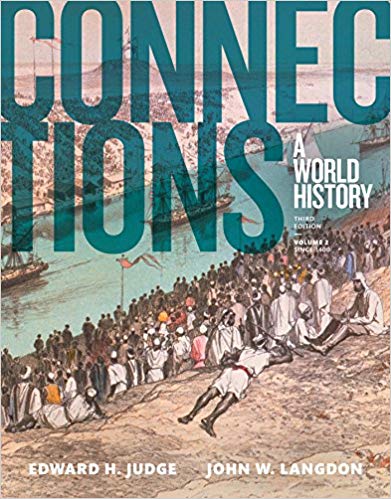 Connections A World History Volume 2 3e Edward H. Judge John W. Langdon Test Bank.jpg