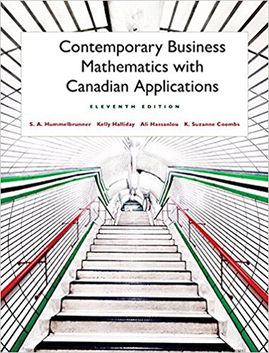 Contemporary Business Mathematics With Canadian Applications 11e S. A. Hummelbrunner Instructors Solutions Manual.jpg
