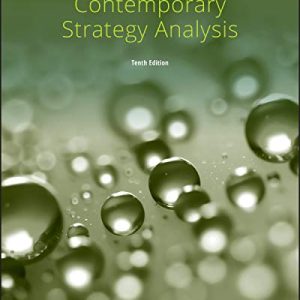 Contemporary Strategy Analysis Enhanced Etext 10th Edition By Robert M. Grant. Test Bank.jpg
