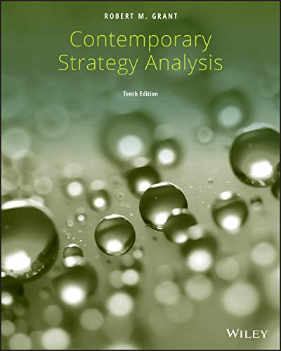 Contemporary Strategy Analysis Enhanced Etext 10th Edition By Robert M. Grant. Test Bank.jpg