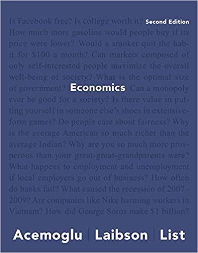 Economics 2nd Edition Daron Acemoglu David Laibson John List Instructors Solution Manual.jpg