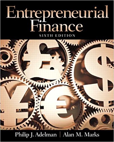 Entrepreneurial Finance 6th Edition Philip J. Adelman Alan M. Marks Test Bank Pdf.jpg