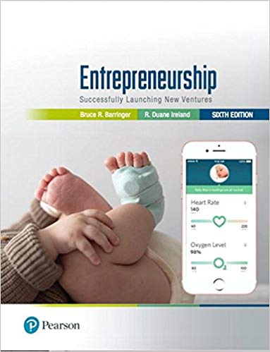 Entrepreneurship Successfully Launching New Ventures 6th Edition Bruce R. Barringer R. Duane Ireland Test Bank.jpg
