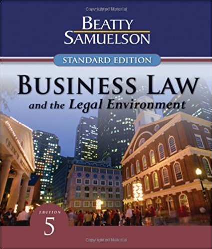 Essentials Of Business Law 5th Edition Jeffrey F. Beatty Susan S. Samuelson Instructors Manual 1.jpg