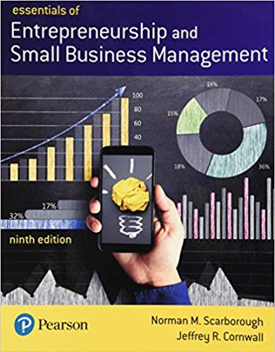 Essentials Of Entrepreneurship And Small Business Management 9th Edition Norman M. Scarborough Jeffrey R. Cornwall Instructor Solution Manual 1.jpg
