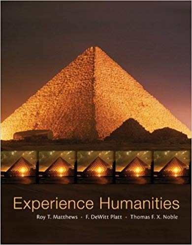 Experience Humanities 8e Roy T. Matthews Dewitt F. Platt Thomas F. X. Noble Instructors Manual 1.jpg