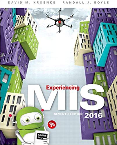 Experiencing Mis 7th Edition David M. Kroenke Randall J. Boyle Instructors Solutionmanual 1.jpg