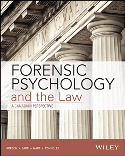 Forensic Psychology And The Law Canadian Edition Roesch Zapf Hart Connolly Test Bank.jpg