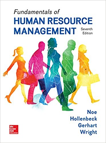 Fundamentals Of Human Resource Management 7e A. Noe R. Hollenbeck Gerhart M. Wright Instructor Solution Manual.jpg