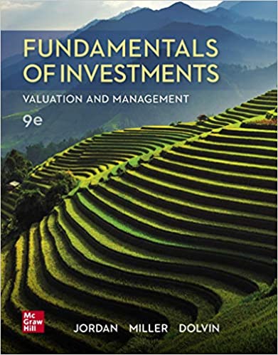 Fundamentals Of Investments Valuation And Management 9e Bradford D. Jordan Thomas W. Miller Steven D. Dolvin Instructor Solution Manual.jpg